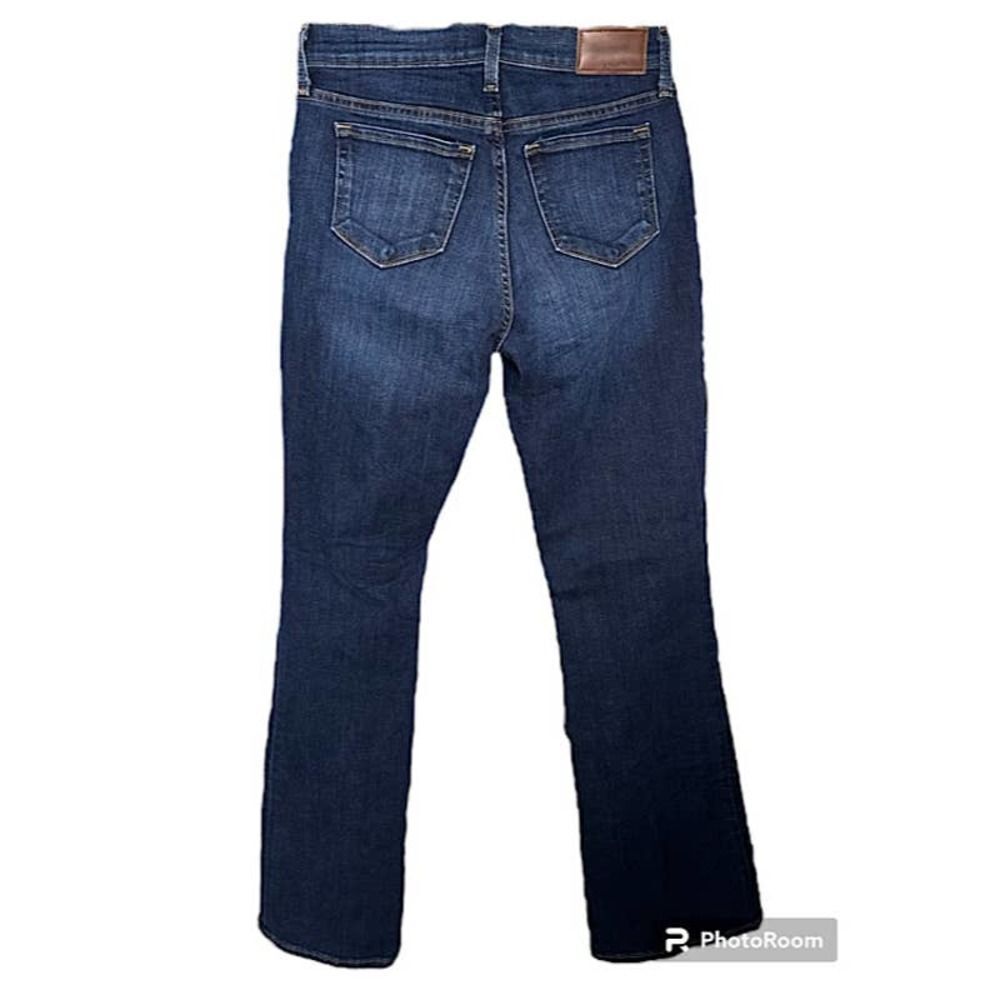 Anthropologie 41 Hawthorn Bootcut Jeans Union Wash Mid-Rise Sz 28 - Picture 2 of 6